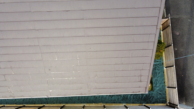 ドローンによる撮影